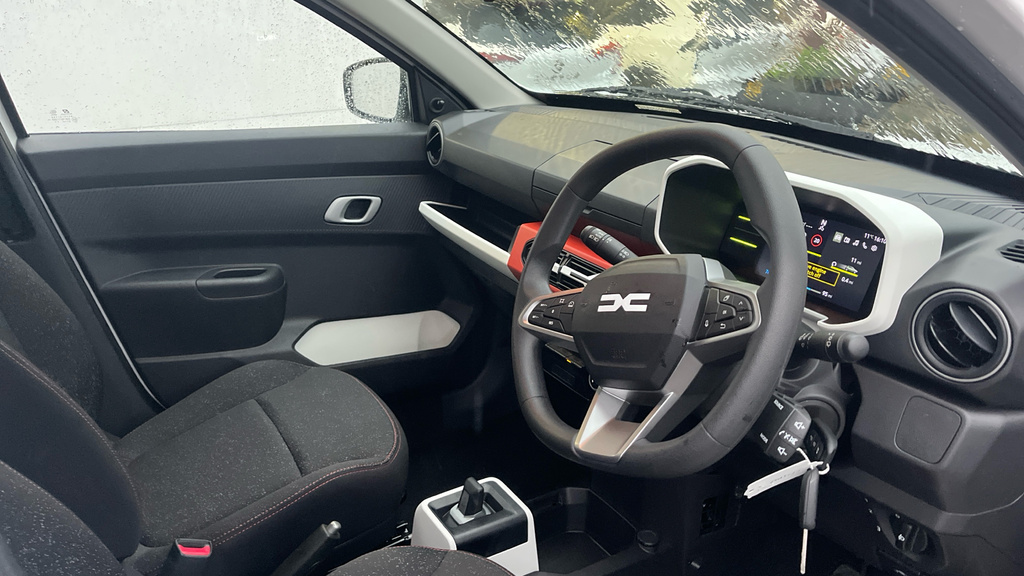 Dacia Spring Dacia Spring 27Kwh Expression 65 48Kw White #5