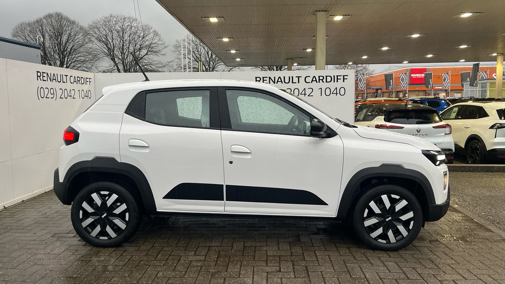 Dacia Spring Dacia Spring 27Kwh Expression 65 48Kw White #2