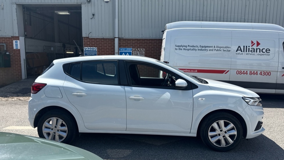 Dacia Sandero Dacia Sandero 1.0 Tce Comfort Cvt White #2