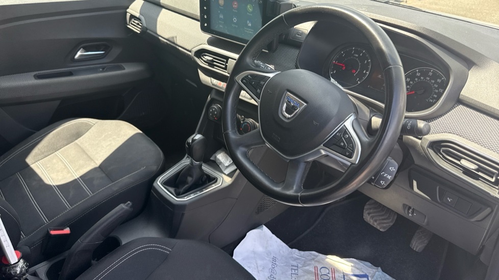Dacia Sandero Dacia Sandero 1.0 Tce Comfort Cvt White #5
