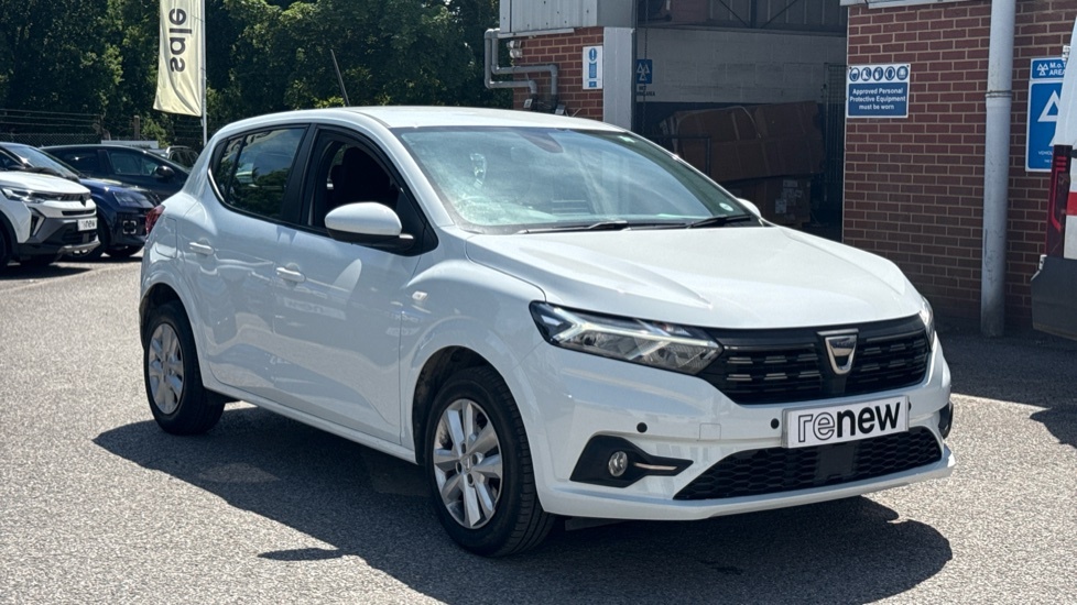 Dacia Sandero Dacia Sandero 1.0 Tce Comfort Cvt White