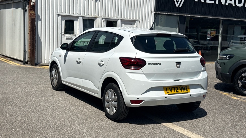 Dacia Sandero Dacia Sandero 1.0 Tce Comfort Cvt White #3
