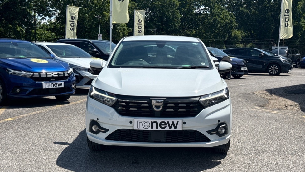 Dacia Sandero Dacia Sandero 1.0 Tce Comfort Cvt White #4
