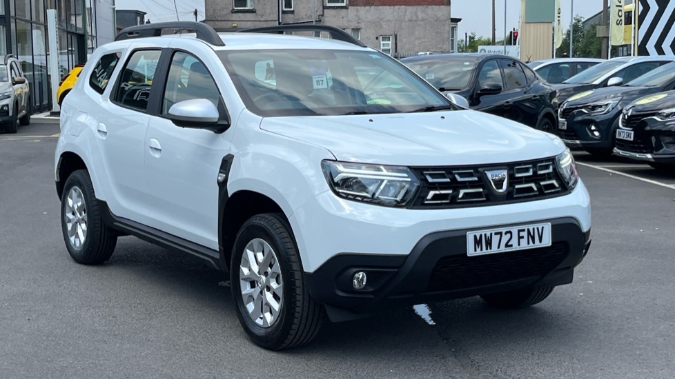 Dacia Duster Dacia Duster 1.0 Tce 90 Comfort White