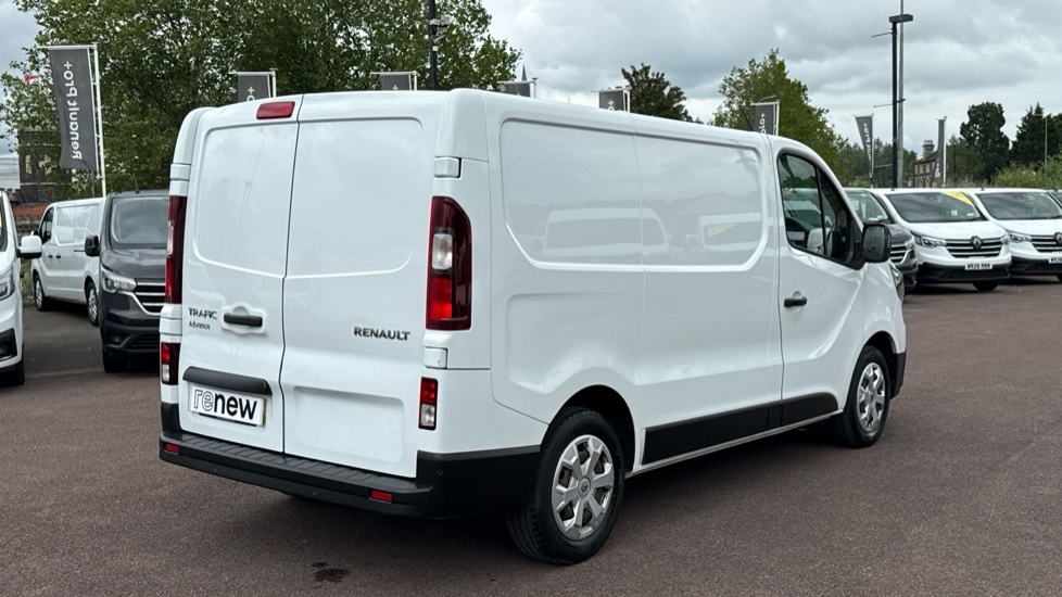 Renault Trafic 2.0 Dci Blue 28 Sport Panel Van White #18