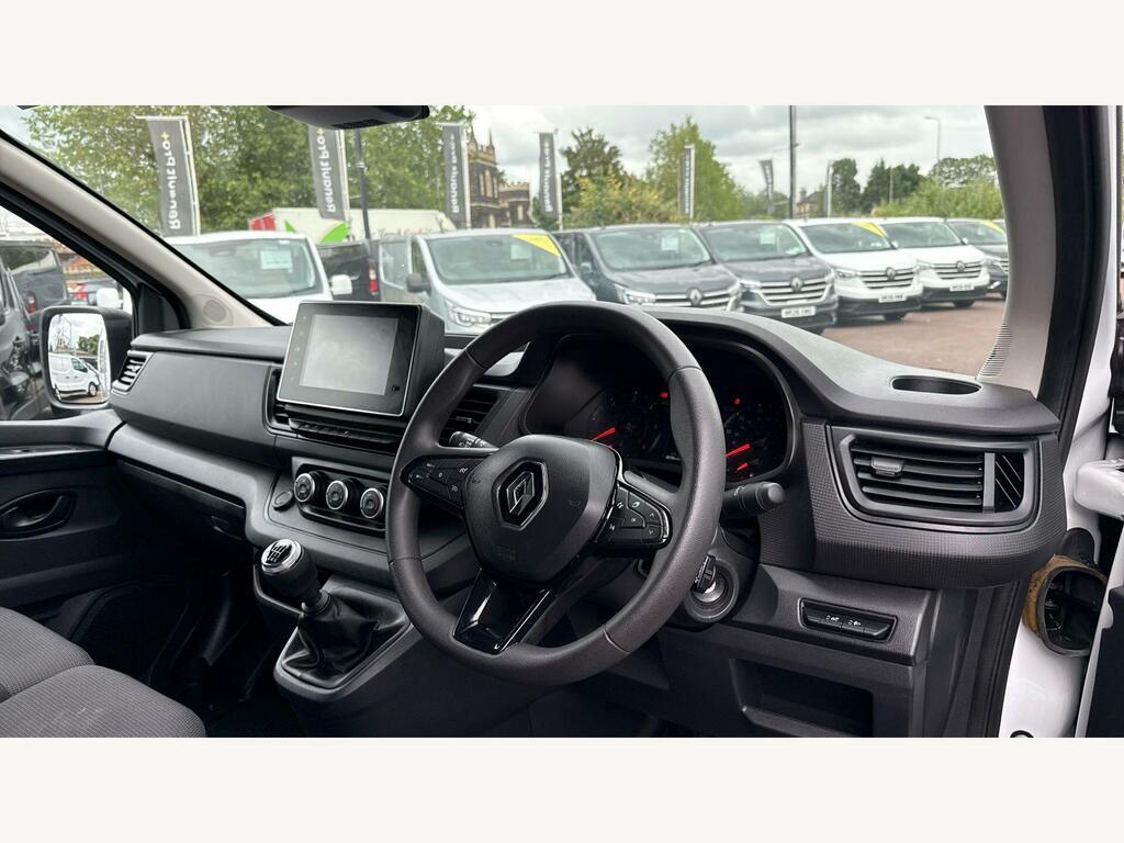 Renault Trafic 2.0 Dci Blue 28 Sport Panel Van White #12