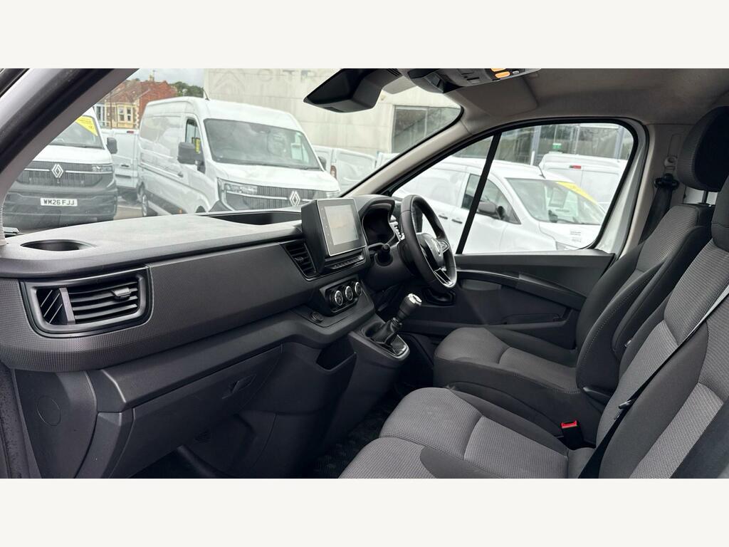 Renault Trafic 2.0 Dci Blue 28 Sport Panel Van White #14