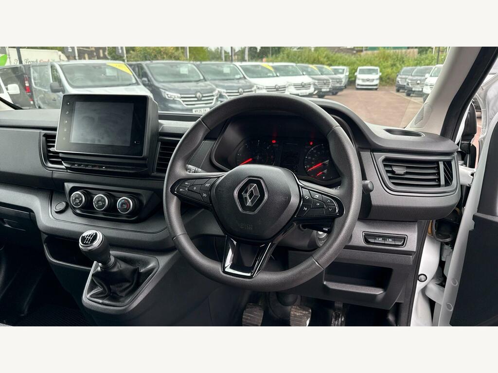 Renault Trafic 2.0 Dci Blue 28 Sport Panel Van White #15