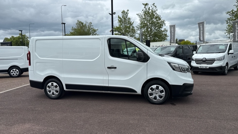 Renault Trafic Renault Trafic Sl30 Blue Dci 130 Advance Van White #3
