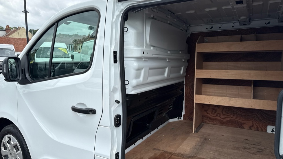 Renault Trafic 2.0 Dci Blue 28 Sport Panel Van White #26