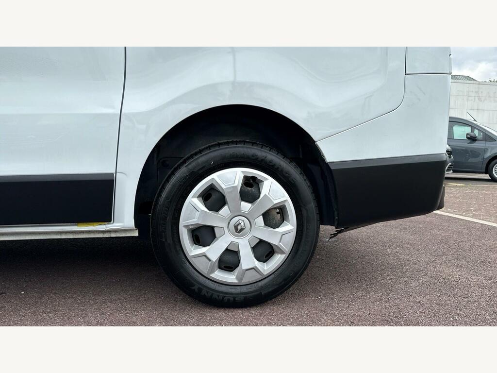 Renault Trafic 2.0 Dci Blue 28 Sport Panel Van White #34