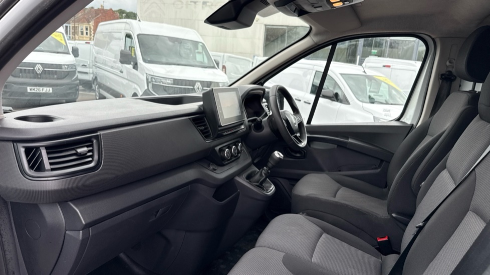 Renault Trafic 2.0 Dci Blue 28 Sport Panel Van White #9