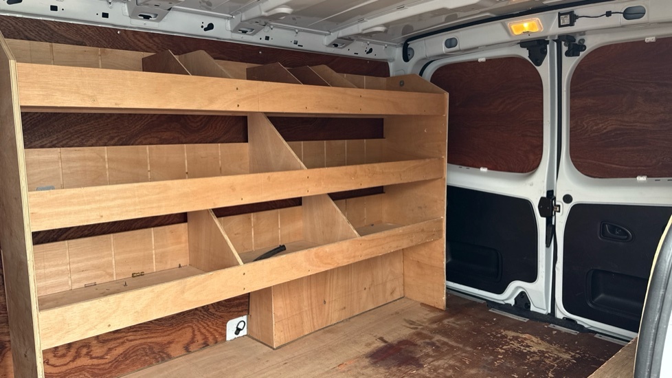 Renault Trafic 2.0 Dci Blue 28 Sport Panel Van White #27