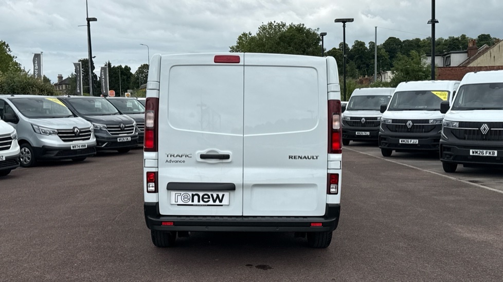 Renault Trafic 2.0 Dci Blue 28 Sport Panel Van White #20