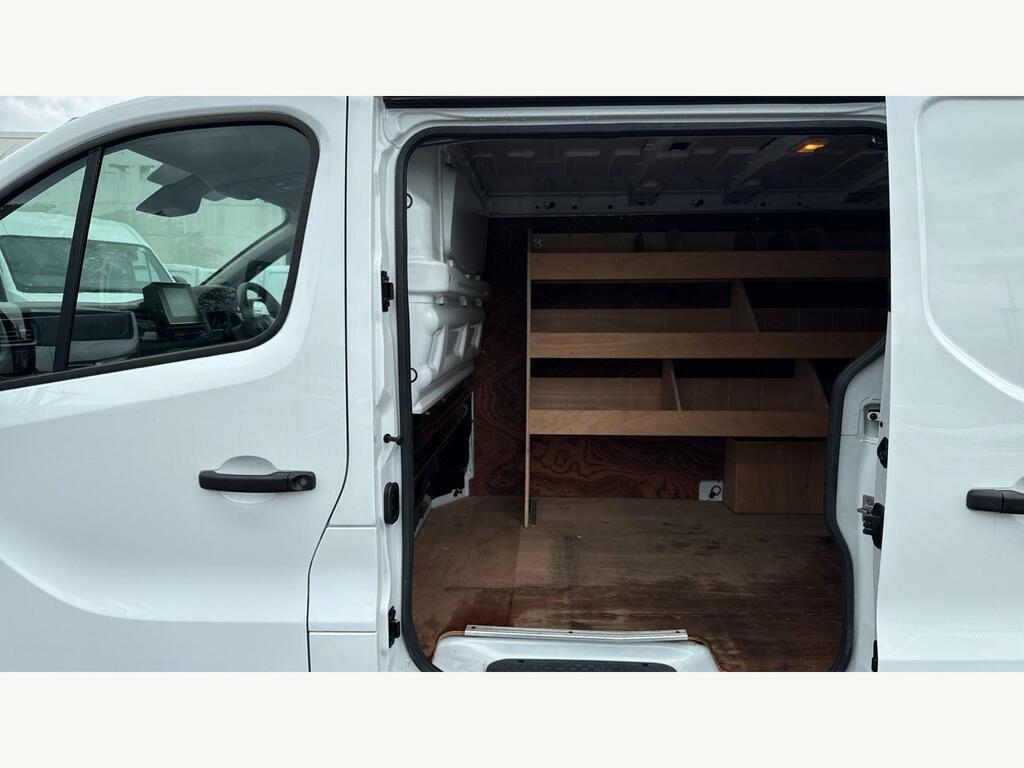 Renault Trafic 2.0 Dci Blue 28 Sport Panel Van White #25
