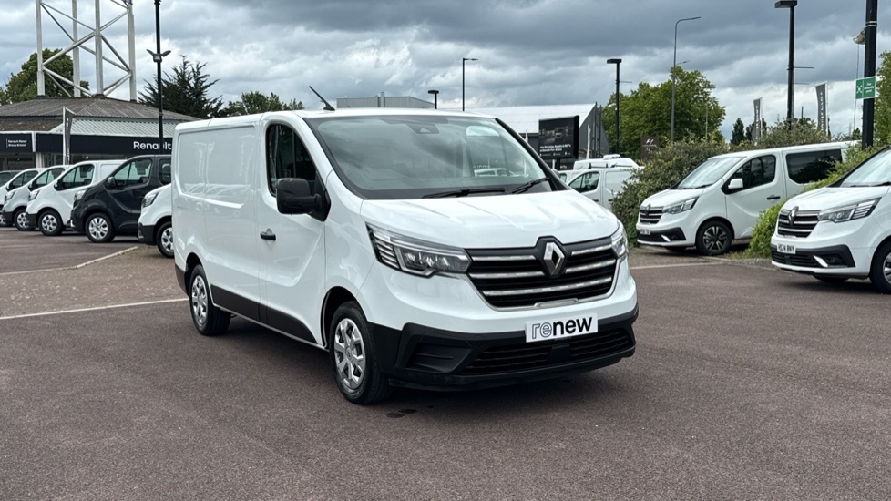 Renault Trafic Renault Trafic Sl30 Blue Dci 130 Advance Van White