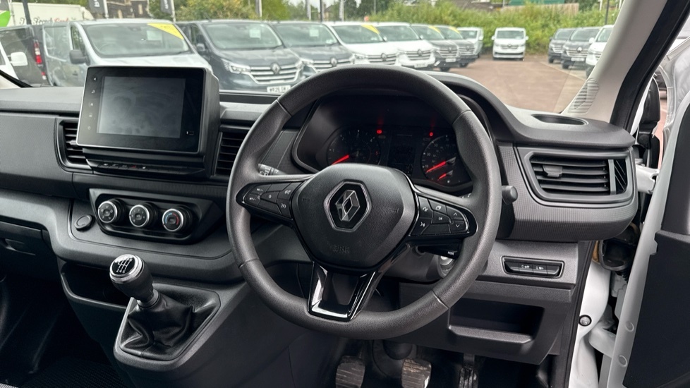 Renault Trafic 2.0 Dci Blue 28 Sport Panel Van White #11