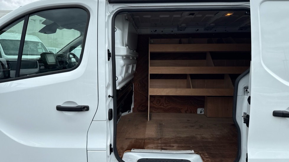 Renault Trafic 2.0 Dci Blue 28 Sport Panel Van White #22