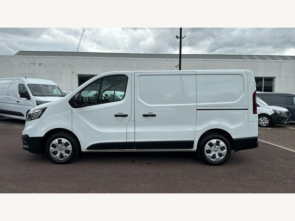 Renault Trafic 2.0 Dci Blue 28 Sport Panel Van White #21