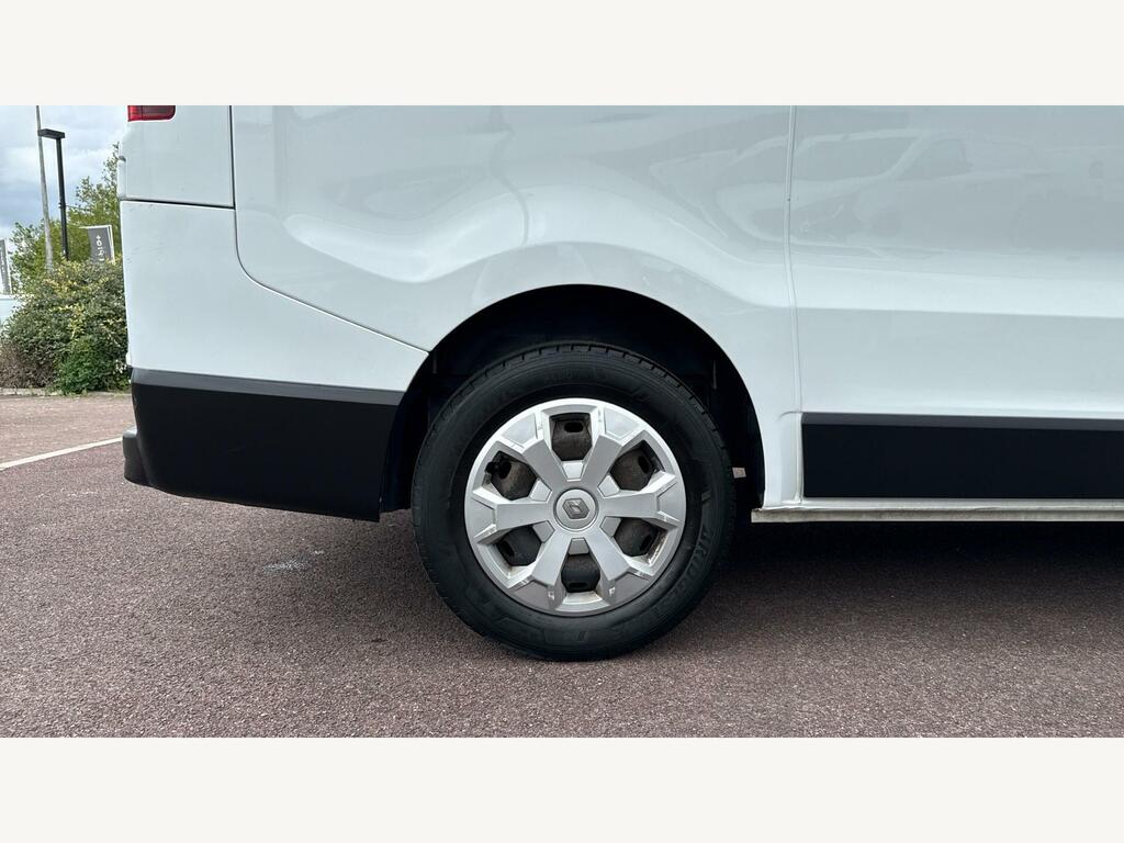Renault Trafic 2.0 Dci Blue 28 Sport Panel Van White #36