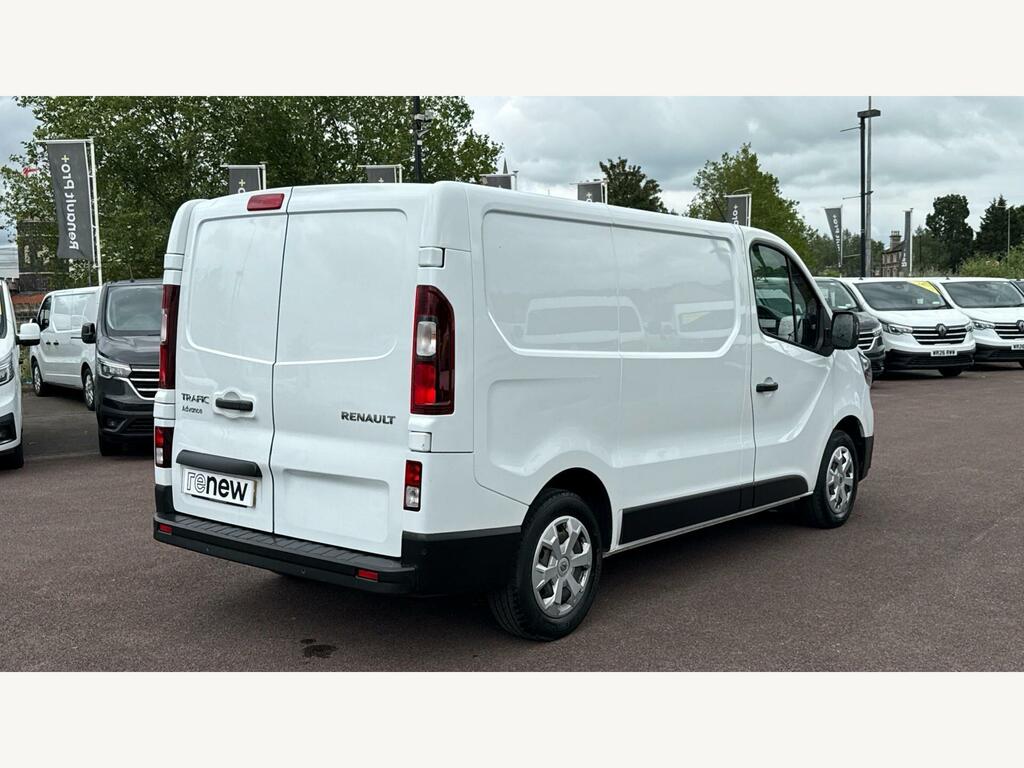 Renault Trafic 2.0 Dci Blue 28 Sport Panel Van White #23