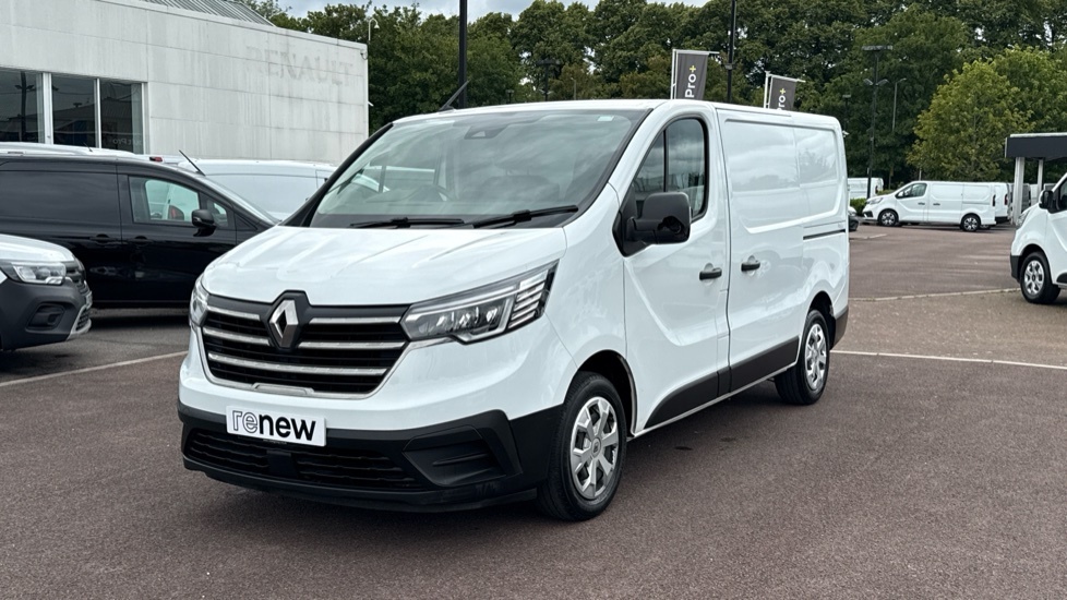 Renault Trafic 2.0 Dci Blue 28 Sport Panel Van White #16