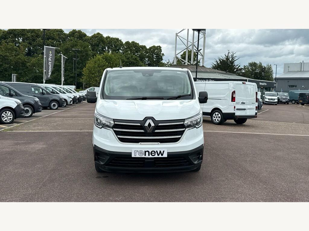 Renault Trafic 2.0 Dci Blue 28 Sport Panel Van White #10