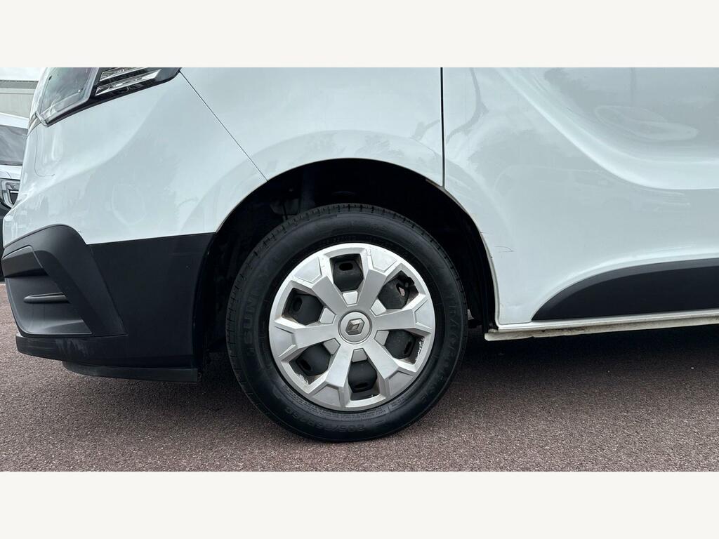 Renault Trafic 2.0 Dci Blue 28 Sport Panel Van White #32