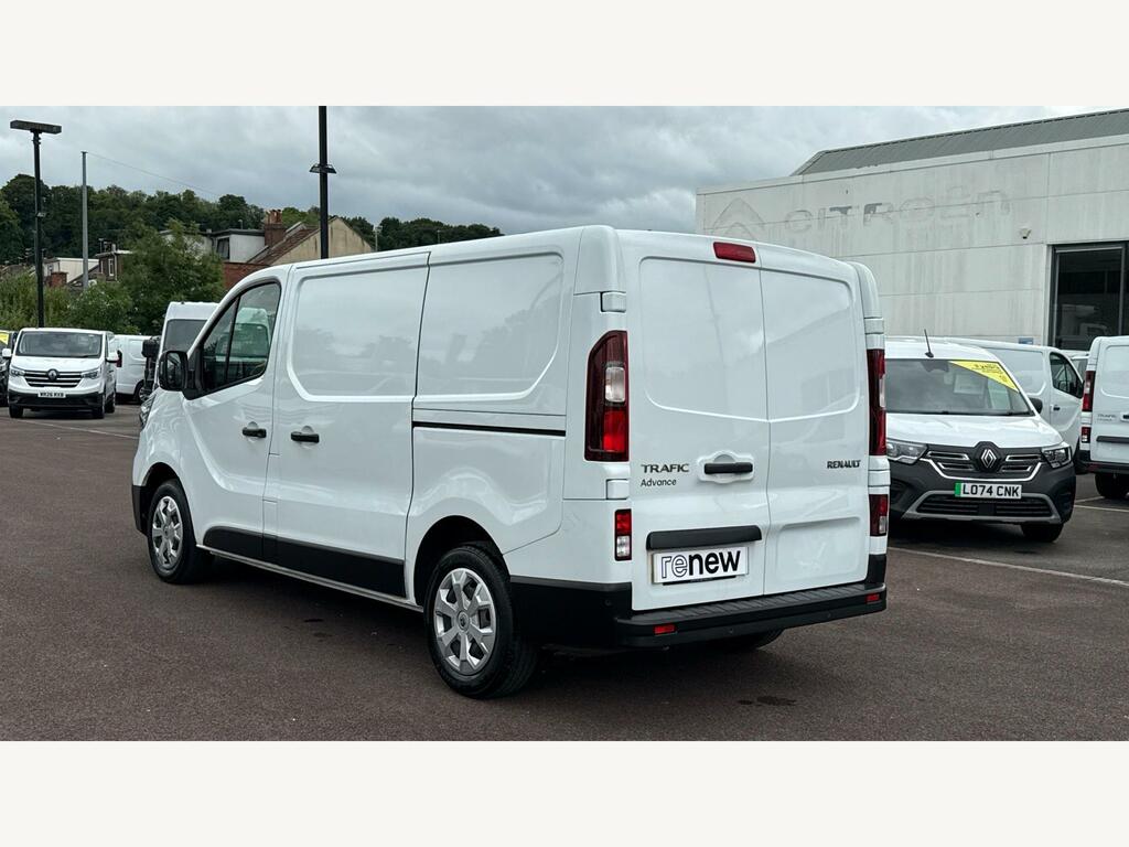 Renault Trafic 2.0 Dci Blue 28 Sport Panel Van White #8