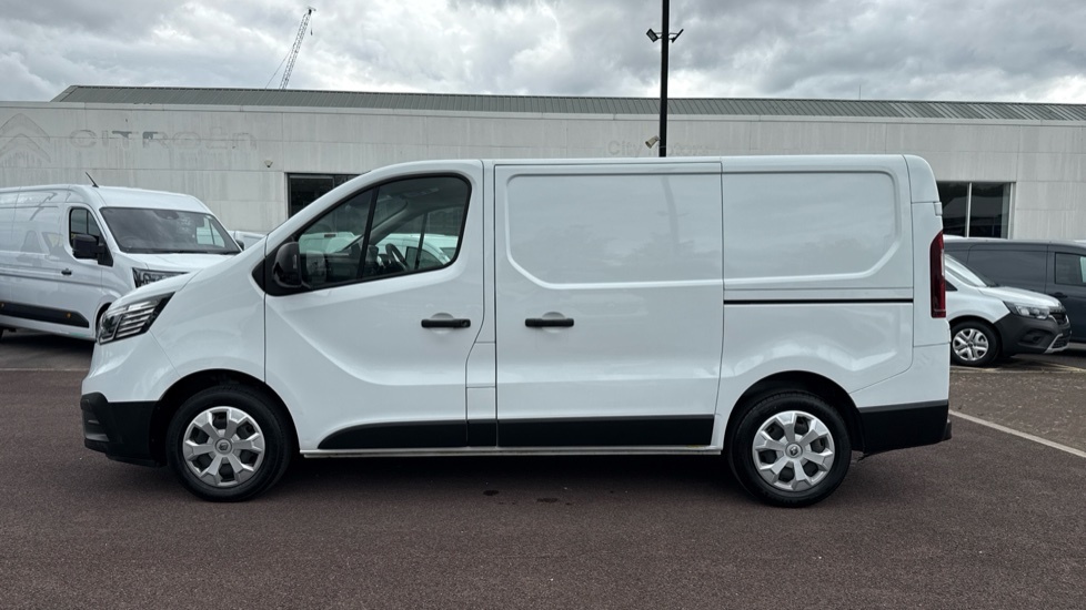 Renault Trafic 2.0 Dci Blue 28 Sport Panel Van White #17