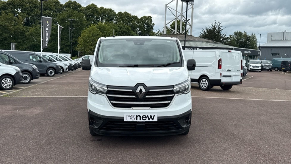 Renault Trafic Renault Trafic Sl30 Blue Dci 130 Advance Van White #6