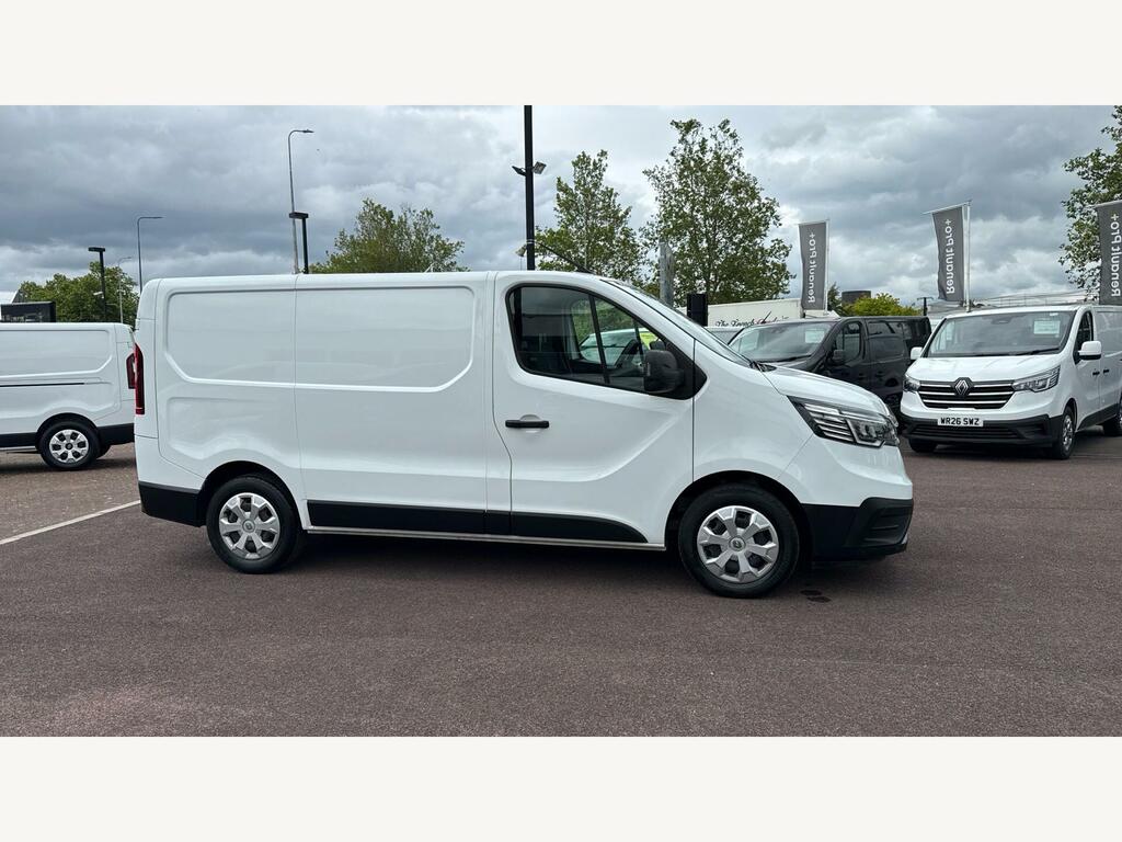 Renault Trafic Renault Trafic Sl30 Blue Dci 130 Advance Van White #4