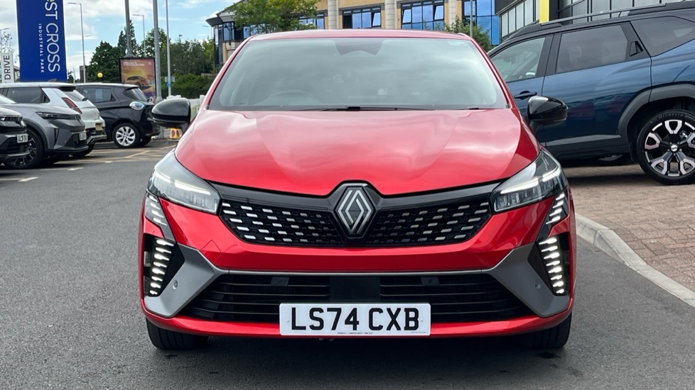 Renault Clio Renault Clio 1.6 E-tech Full Hybrid 145 Esprit Alp Red #4