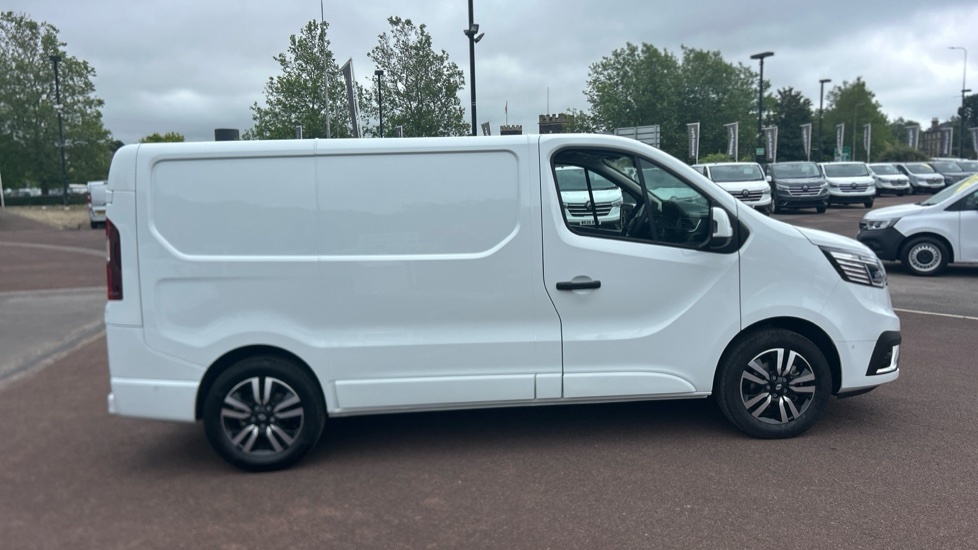 Renault Trafic Renault Trafic Sl30 Blue Dci 170 Extra Sport Safe White #3