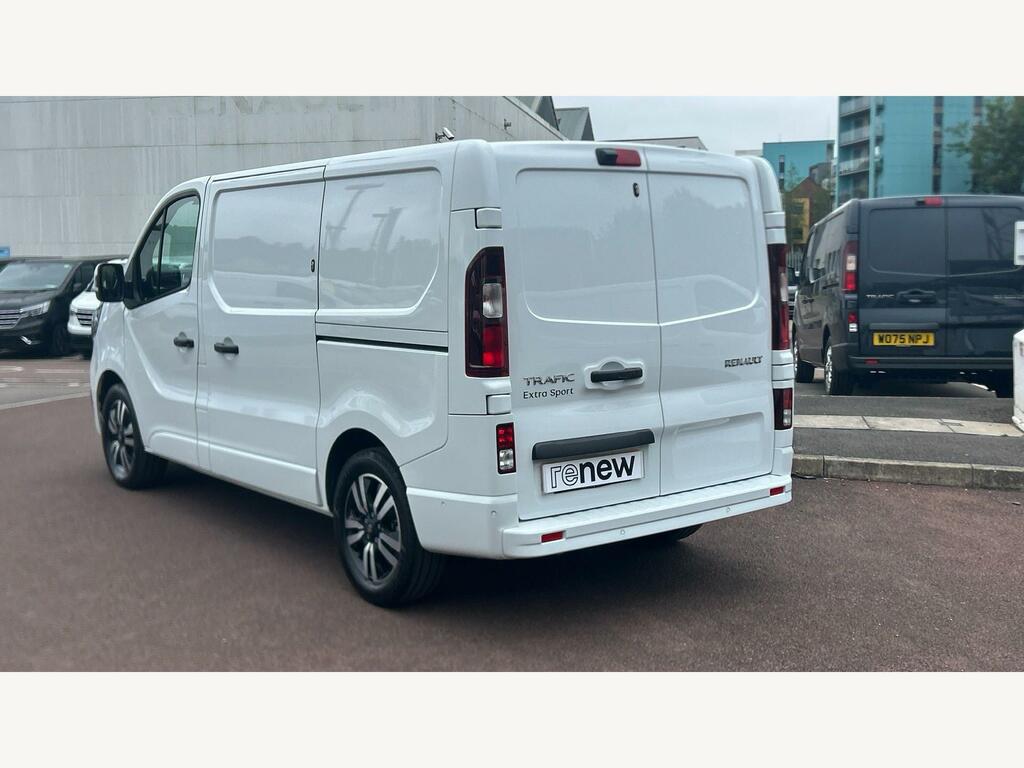 Renault Trafic 2.0 Dci Blue Ll30 Extra Sport Crew Van L2 H1  #7