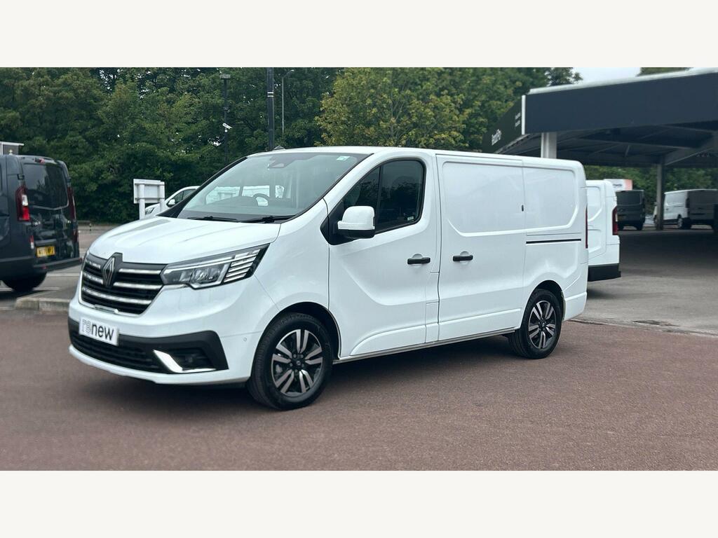 Renault Trafic 2.0 Dci Blue Ll30 Extra Sport Crew Van L2 H1  #19