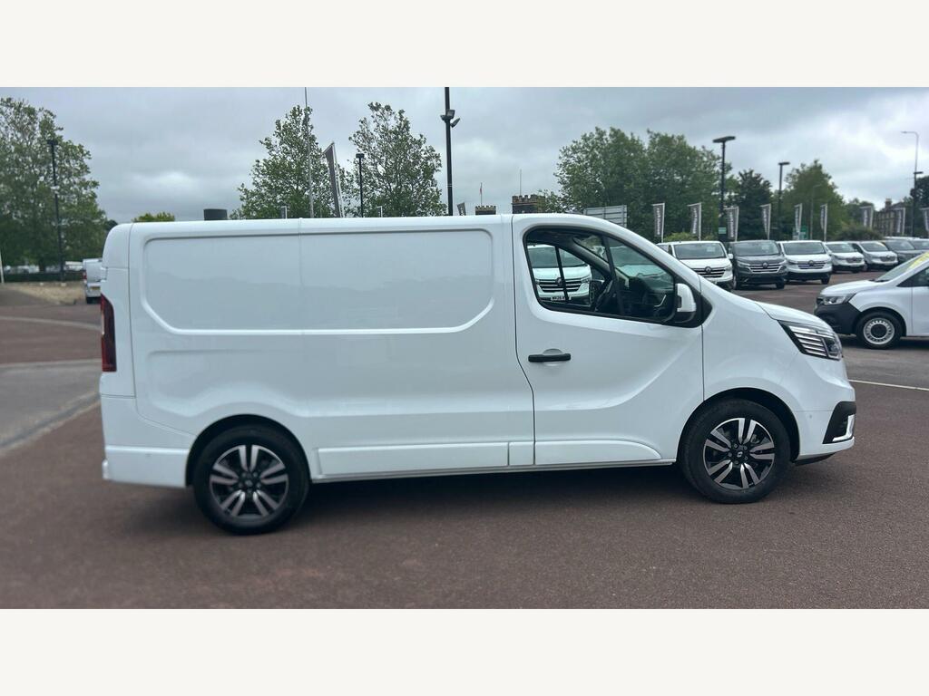 Renault Trafic Renault Trafic Sl30 Blue Dci 170 Extra Sport Safe White #4