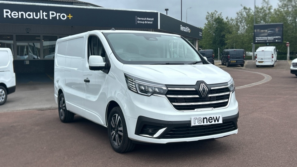 Renault Trafic Renault Trafic Sl30 Blue Dci 170 Extra Sport Safe White #2