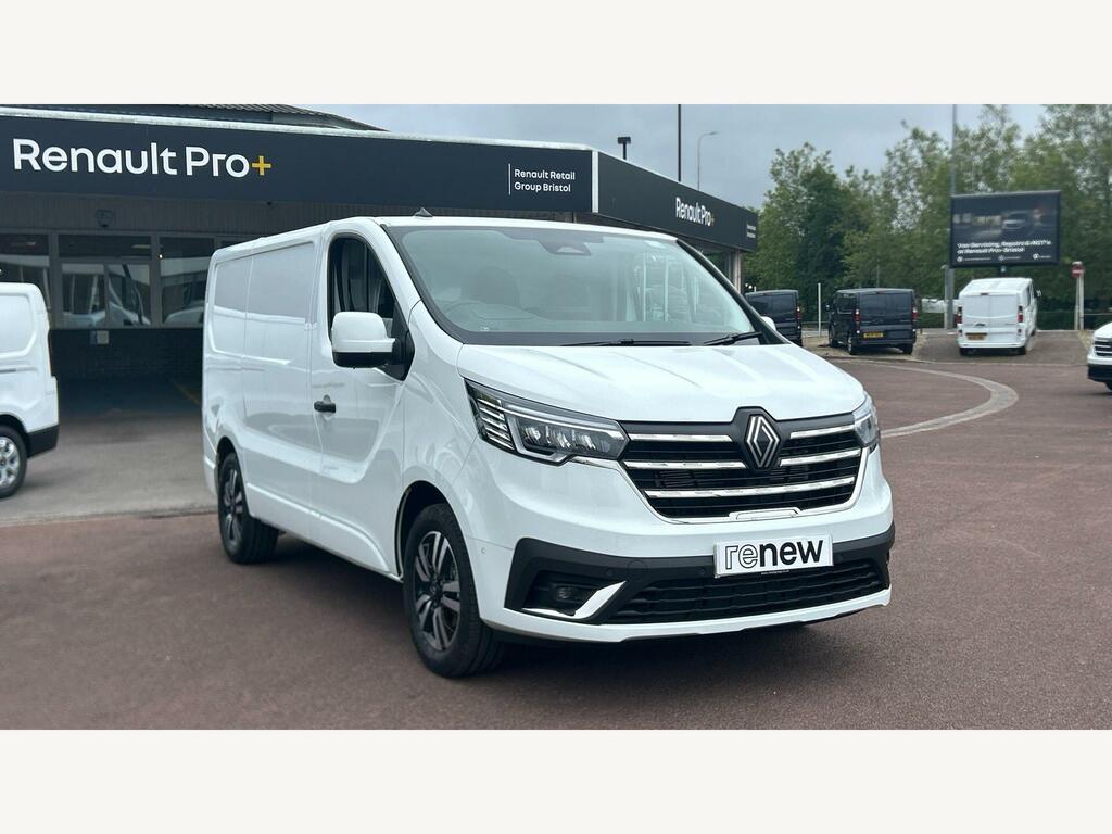Renault Trafic Renault Trafic Sl30 Blue Dci 170 Extra Sport Safe White