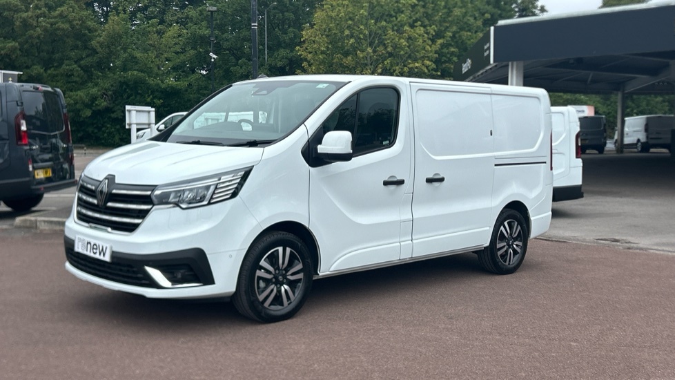 Renault Trafic 2.0 Dci Blue Ll30 Extra Sport Crew Van L2 H1  #16