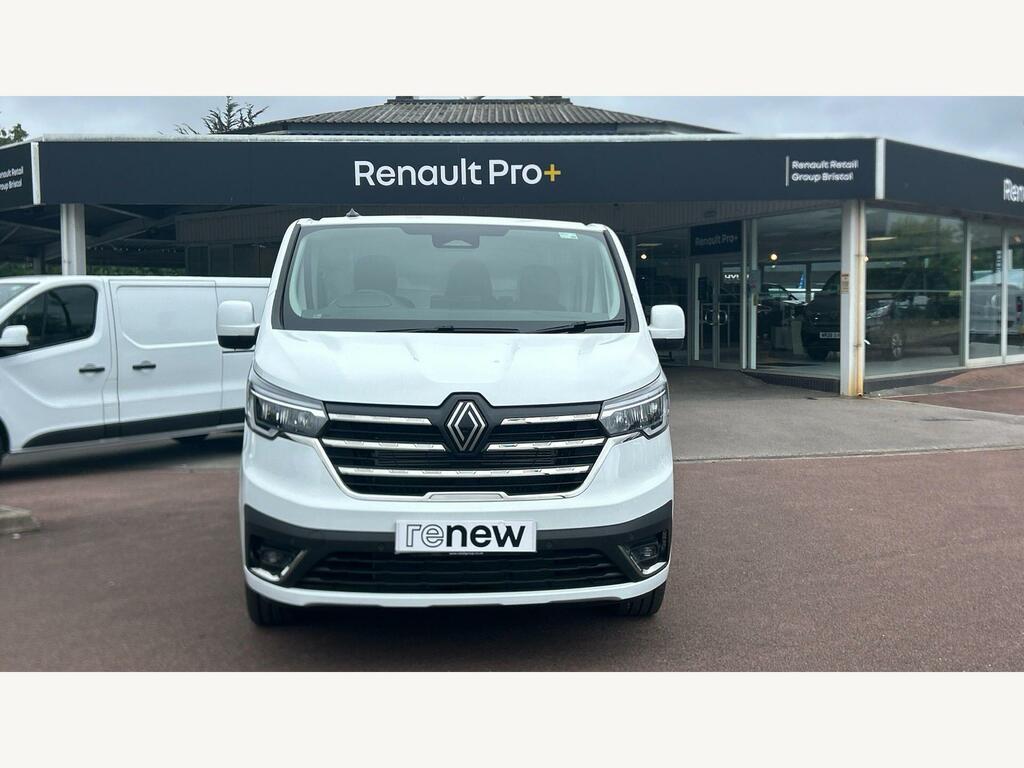 Renault Trafic 2.0 Dci Blue Ll30 Extra Sport Crew Van L2 H1  #10