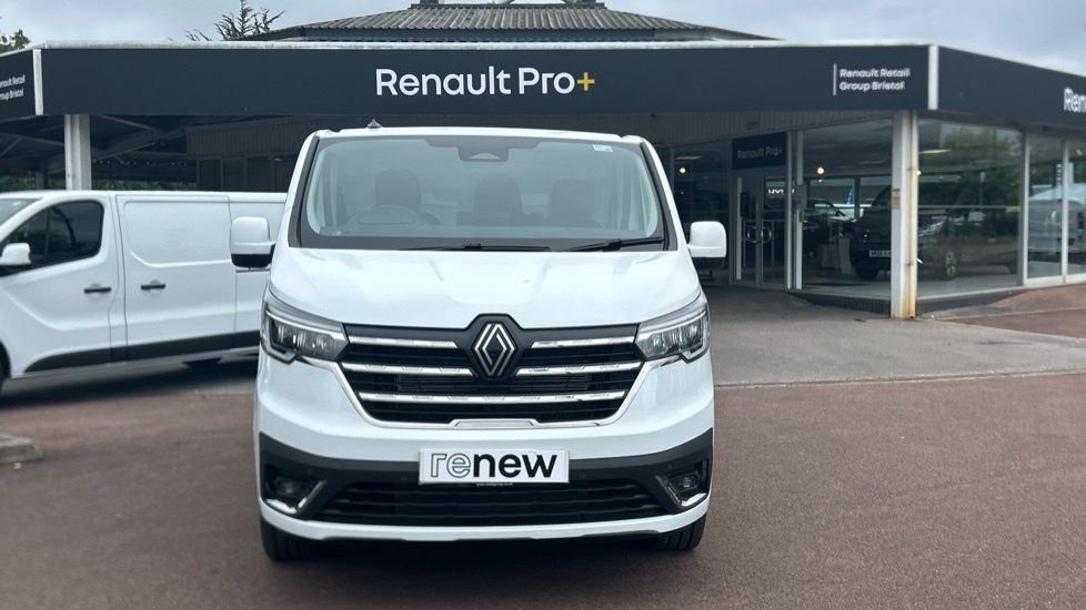 Renault Trafic Renault Trafic Sl30 Blue Dci 170 Extra Sport Safe White #6
