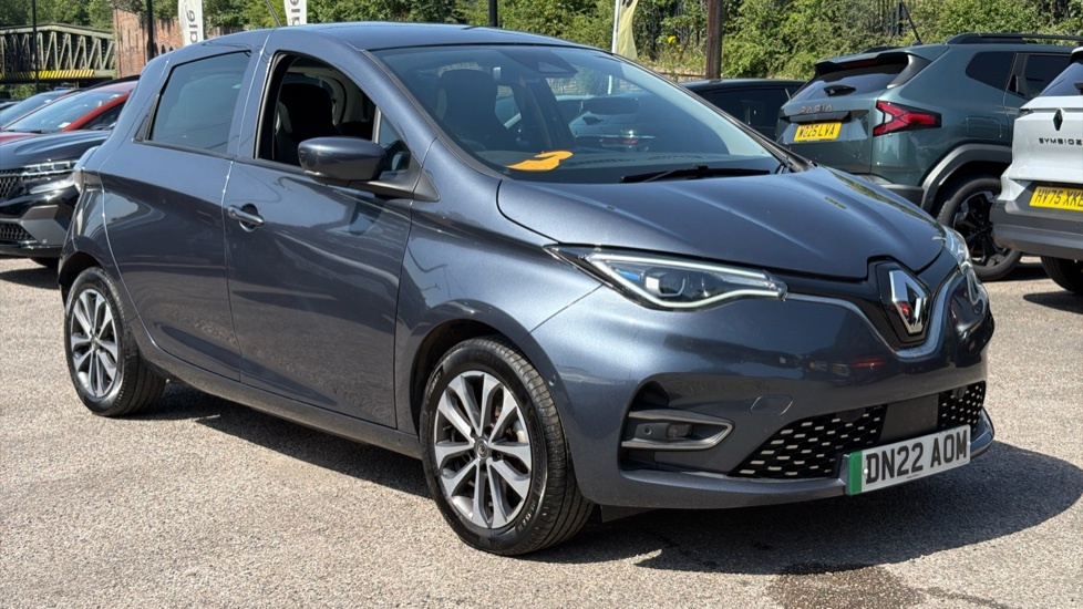 Renault Zoe Renault Zoe 100Kw Gt Line R135 50Kwh Rapid Charge Grey