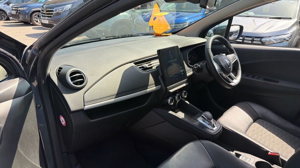 Renault Zoe Renault Zoe 100Kw Gt Line R135 50Kwh Rapid Charge DN22AOM Grey #6