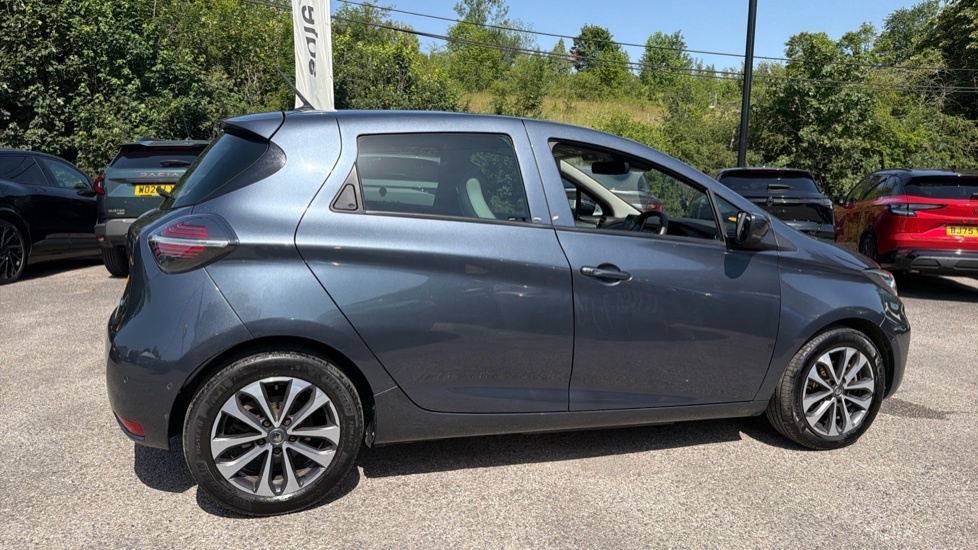 Renault Zoe Renault Zoe 100Kw Gt Line R135 50Kwh Rapid Charge DN22AOM Grey #2