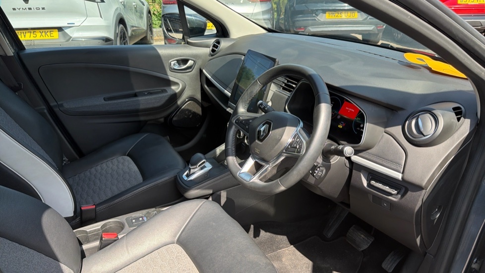 Renault Zoe Renault Zoe 100Kw Gt Line R135 50Kwh Rapid Charge DN22AOM Grey #5