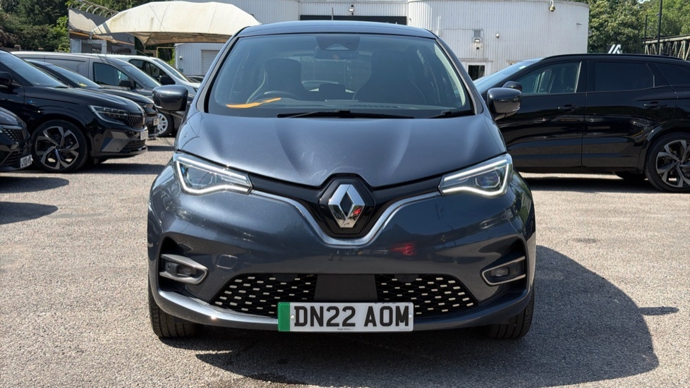 Renault Zoe Renault Zoe 100Kw Gt Line R135 50Kwh Rapid Charge DN22AOM Grey #4