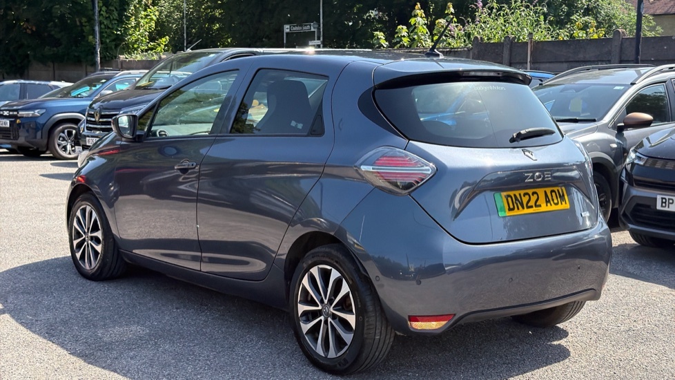 Renault Zoe Renault Zoe 100Kw Gt Line R135 50Kwh Rapid Charge DN22AOM Grey #3