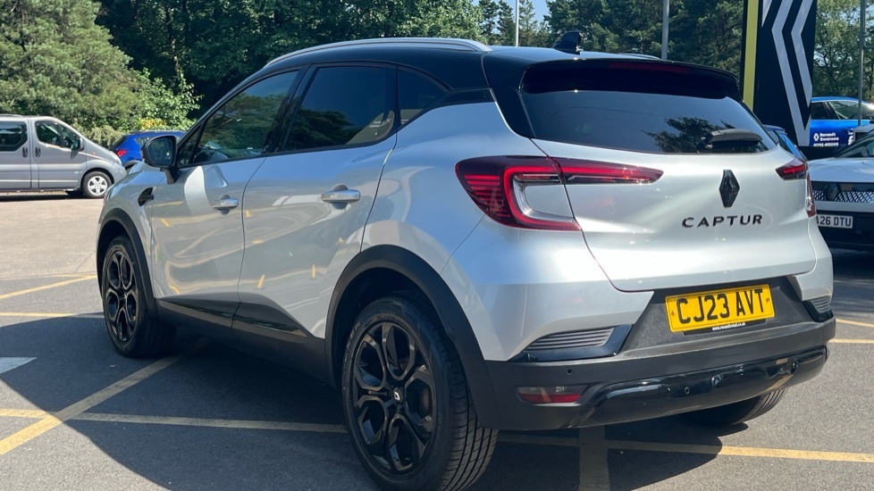 Renault Captur Renault Captur 1.0 Tce 90 Rive Gauche Se CJ23AVT Grey #3