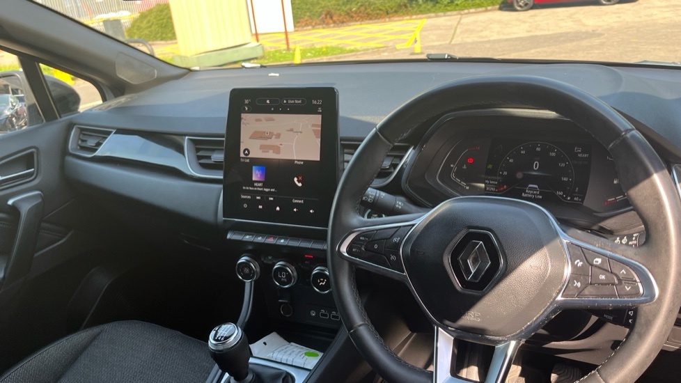 Renault Captur Renault Captur 1.0 Tce 90 Rive Gauche Se CJ23AVT Grey #5